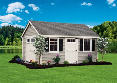  Extra-wide 64-in double doors provide easy access. . Sheds long island